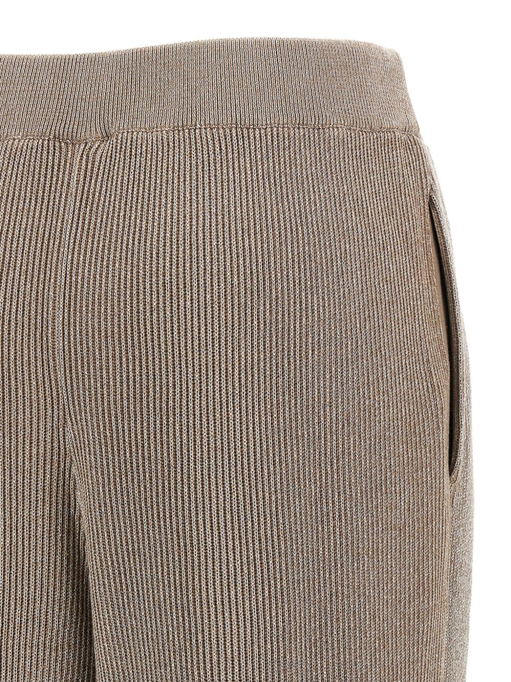 Brunello Cucinelli Brunello Cucinelli Ribbed trousers