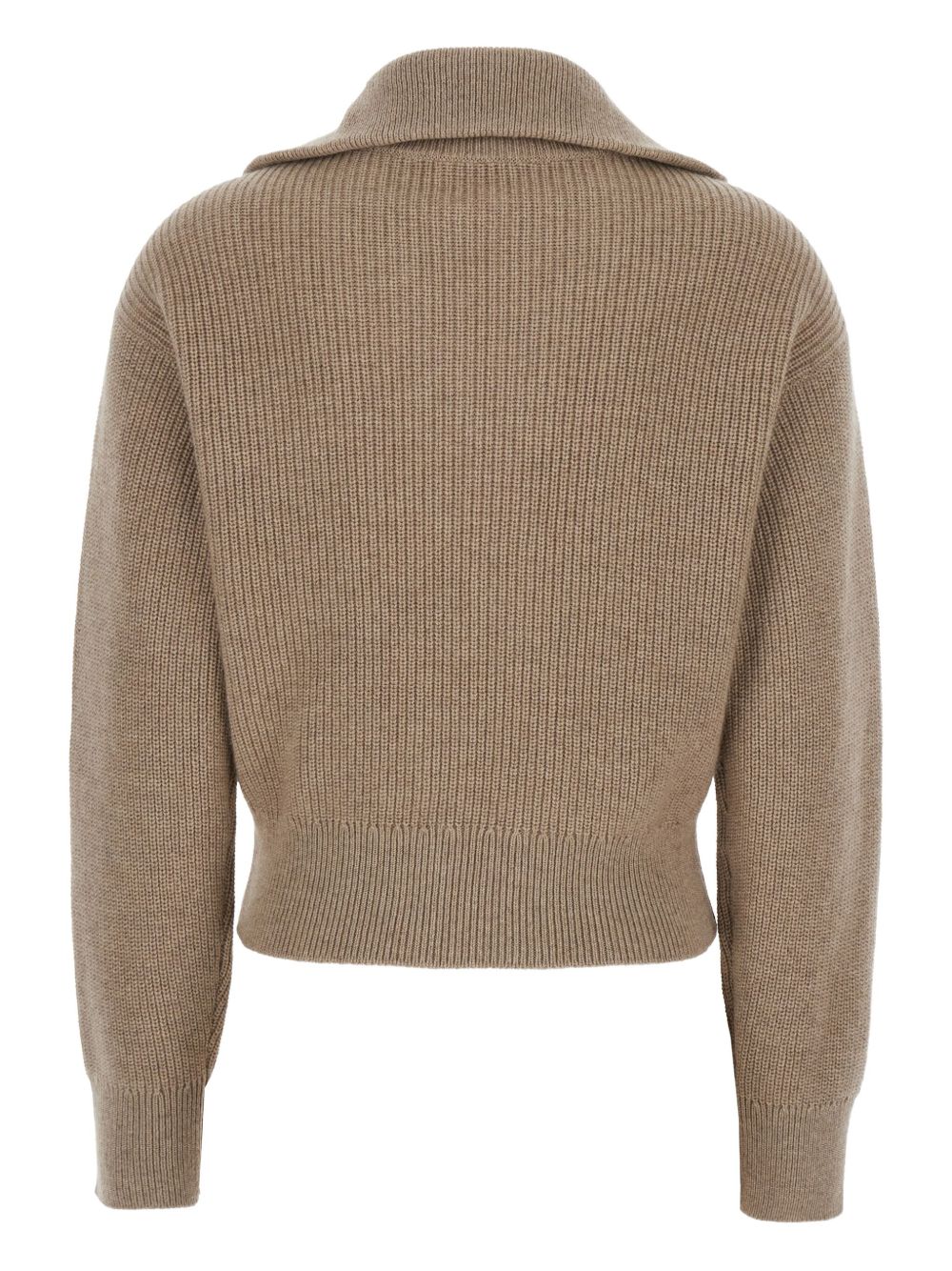 Brunello Cucinelli Brunello Cucinelli Zip-up ribbed cardigan