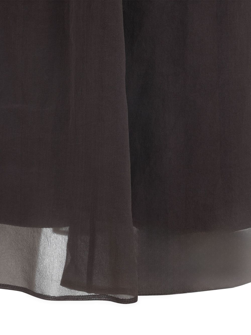 Brunello Cucinelli Brunello Cucinelli Sheer A-line skirt