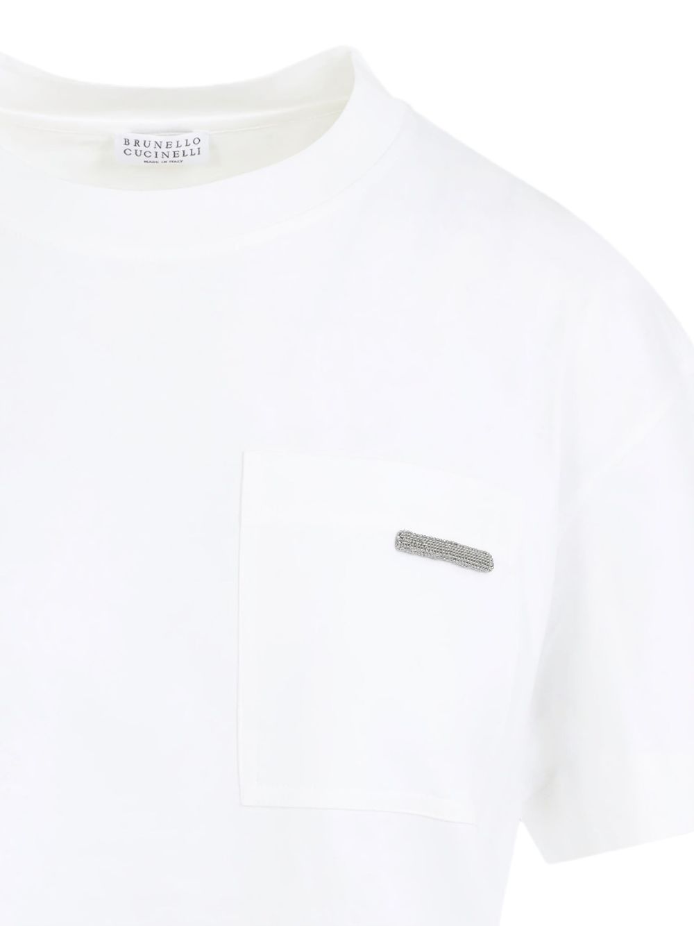 Brunello Cucinelli Brunello Cucinelli Pocket-detail t-shirt