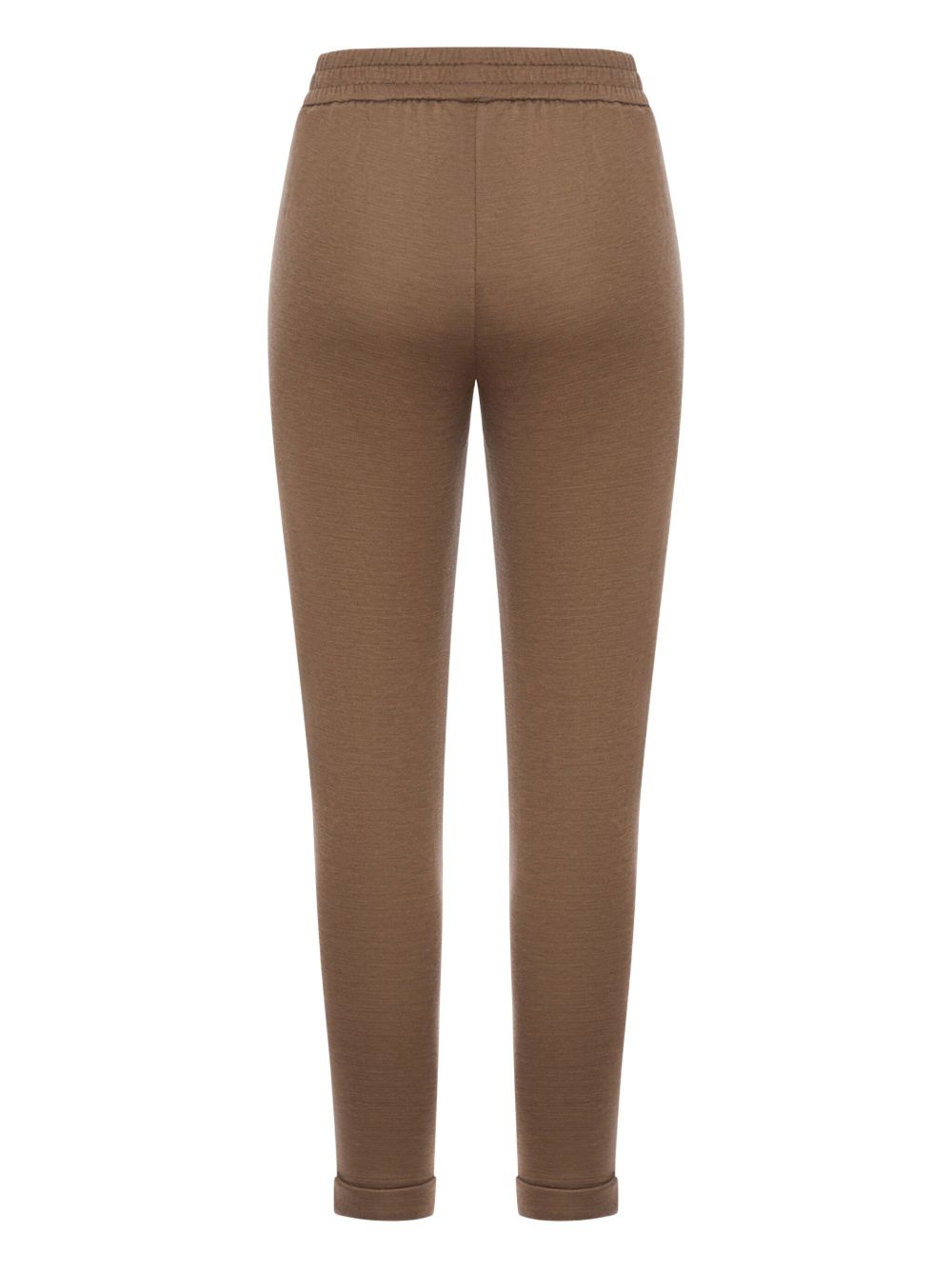 Brunello Cucinelli Brunello Cucinelli Cotton And Silk Blend Trousers