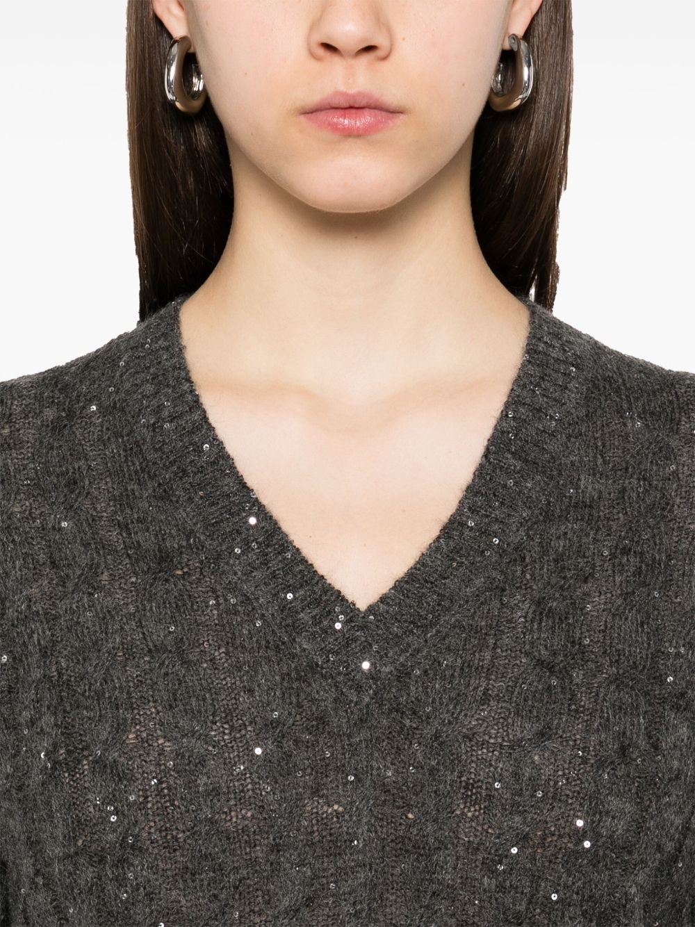 Brunello Cucinelli Brunello Cucinelli Cable-knit sweater