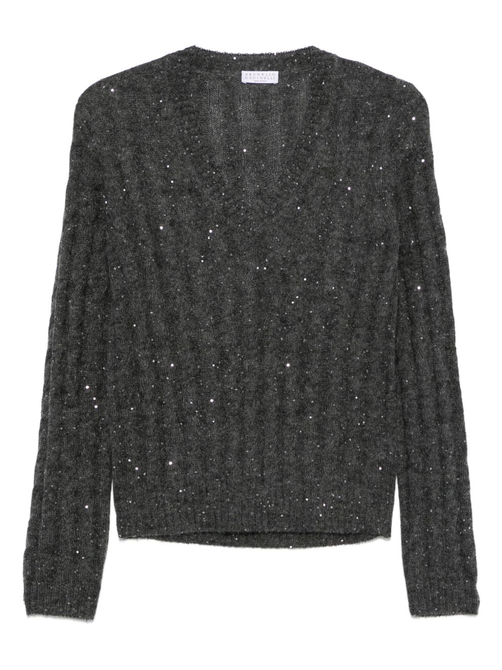 Brunello Cucinelli Brunello Cucinelli Cable-knit sweater