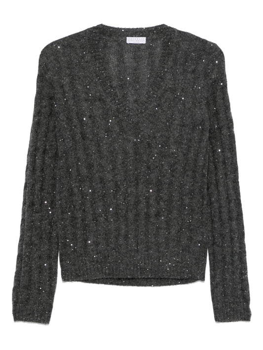 Brunello Cucinelli Brunello Cucinelli Cable-knit sweater