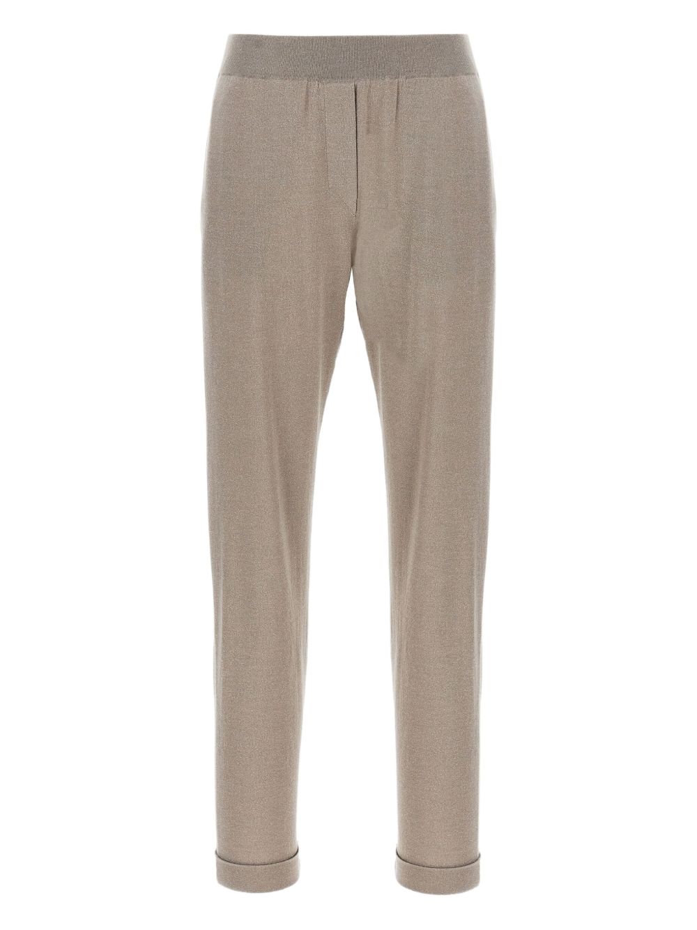 Brunello Cucinelli Brunello Cucinelli Lurex-detail trousers