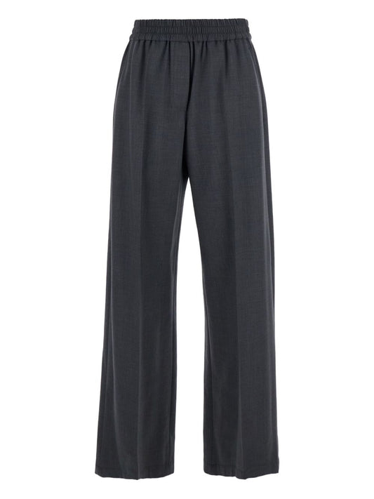 Brunello Cucinelli Brunello Cucinelli Elasticated-waist trousers