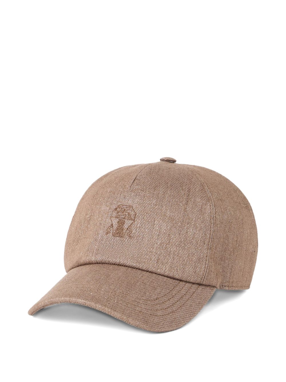 Brunello Cucinelli Brunello Cucinelli baseball cap with embroidered logo