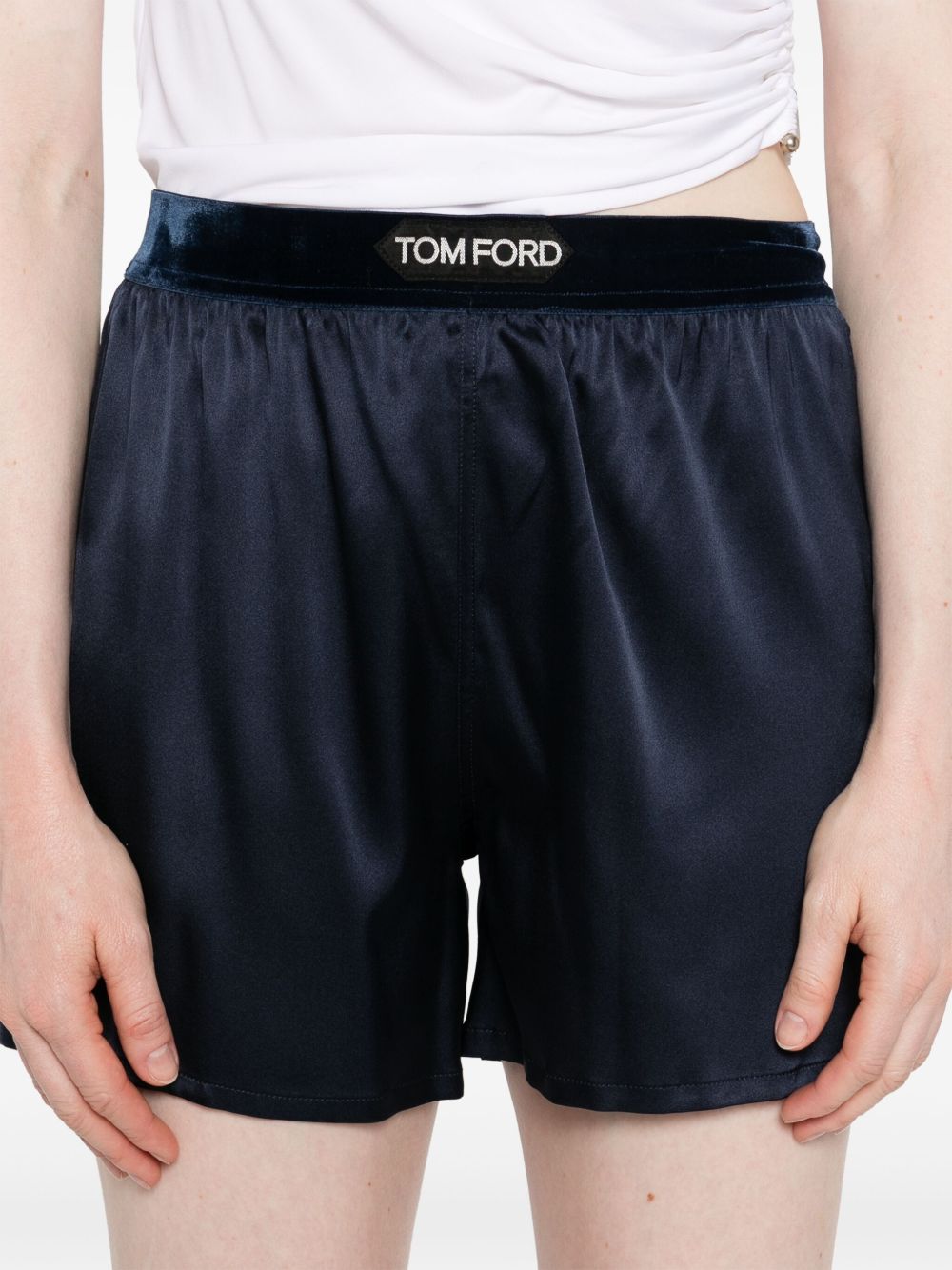 Tom Ford Tom Ford Shorts Blue