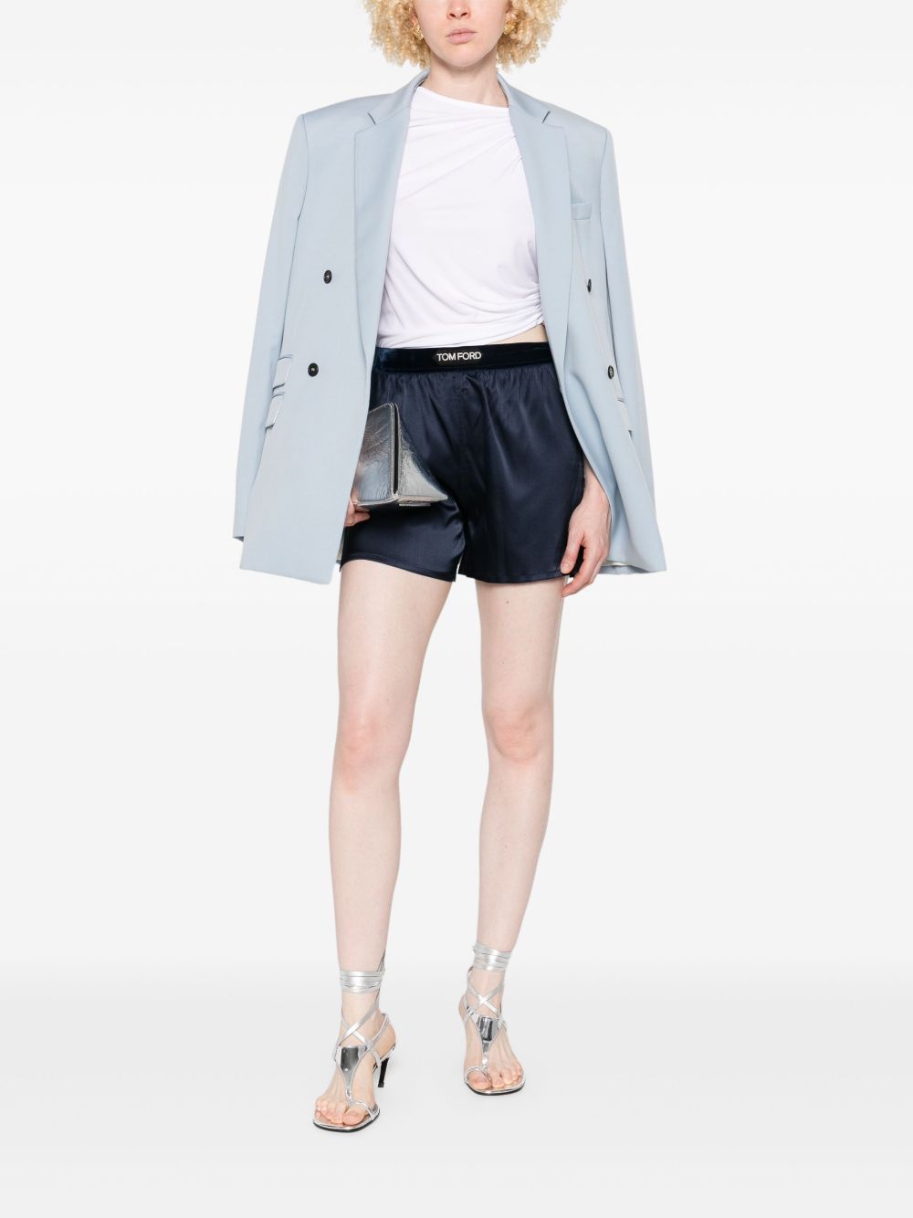 Tom Ford Tom Ford Shorts Blue