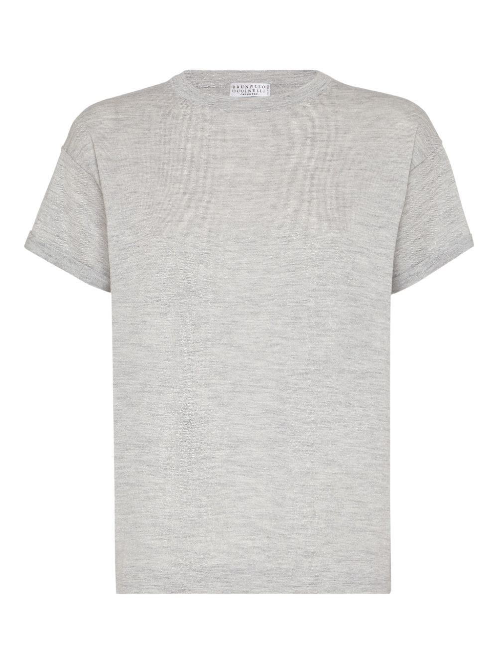 Brunello Cucinelli Brunello Cucinelli Lurex-knit T-shirt
