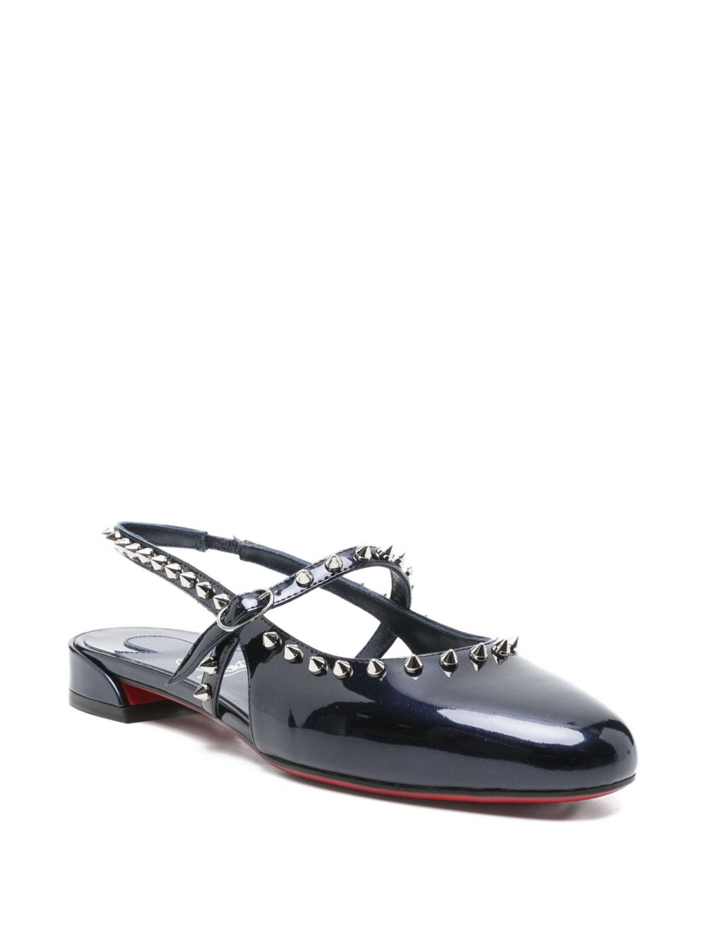 Christian Louboutin Christian Louboutin Sweet Janispikes Ballerinas
