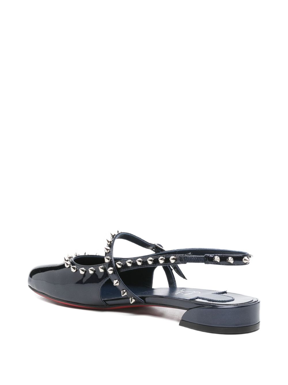 Christian Louboutin Christian Louboutin Sweet Janispikes Ballerinas
