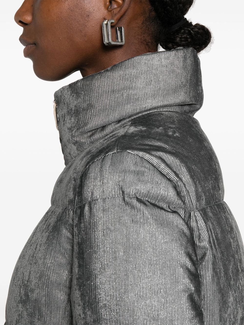 Herno Herno Coats Light Grey