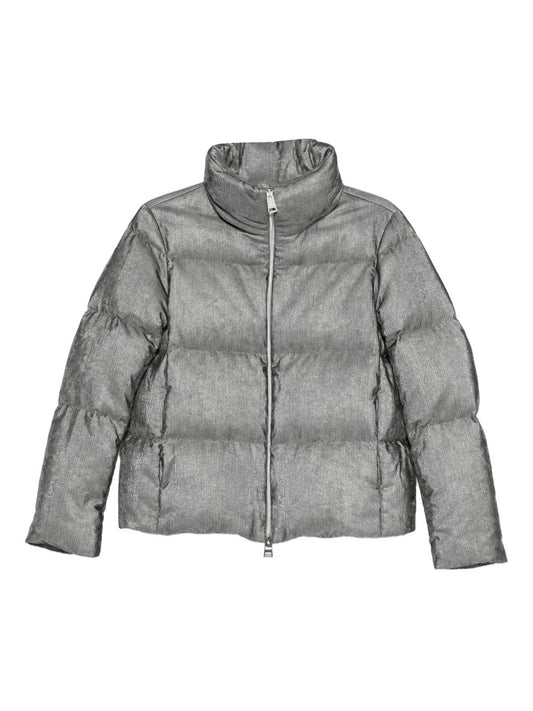 Herno Herno Coats Light Grey