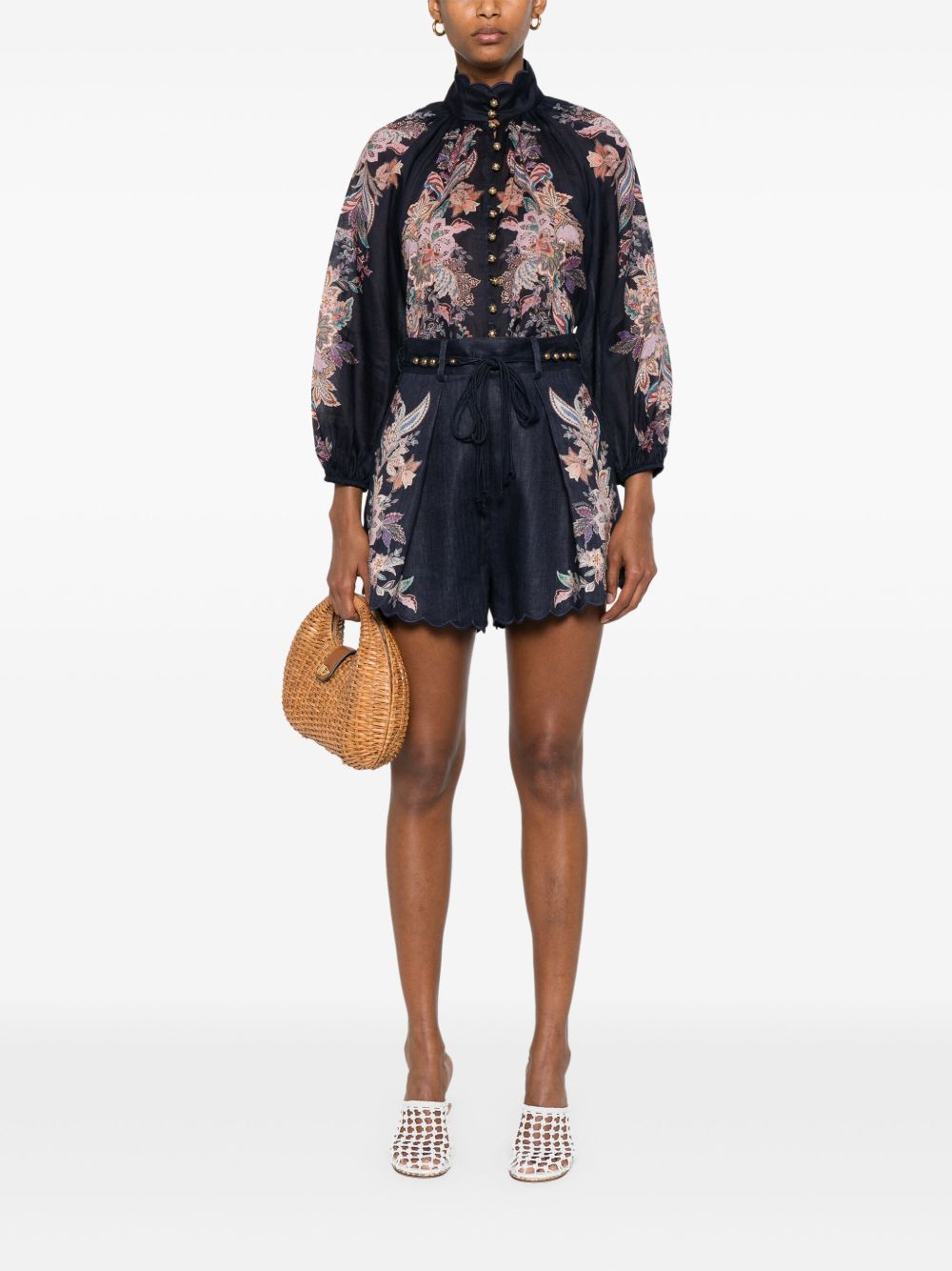 Zimmermann Zimmermann Rhiannon Billow blouse
