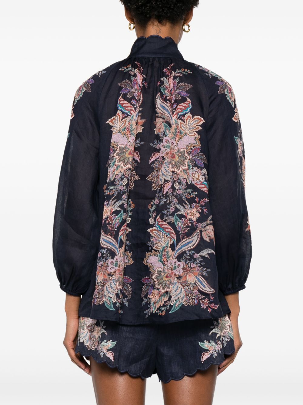 Zimmermann Zimmermann Rhiannon Billow blouse