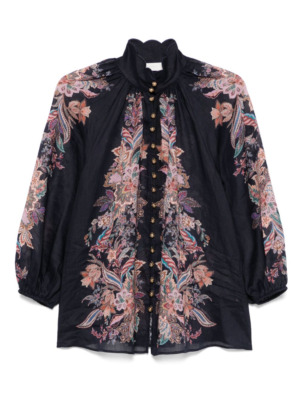 Zimmermann Zimmermann Rhiannon Billow blouse