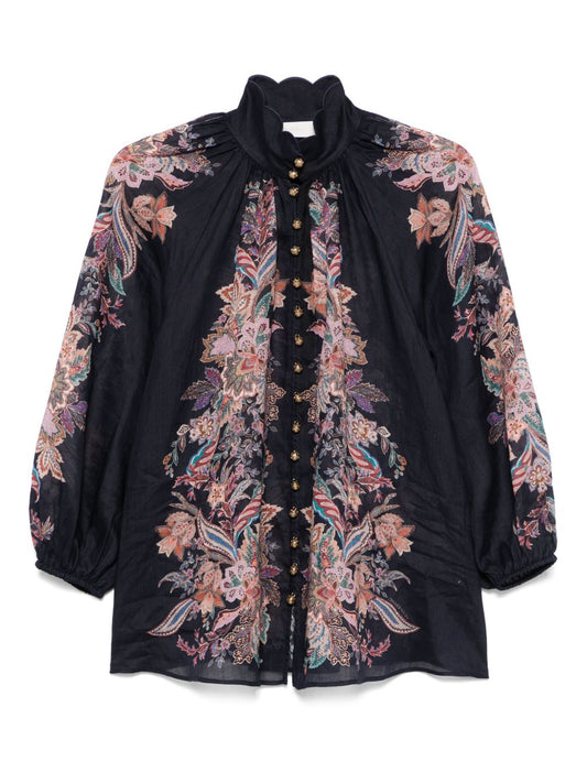 Zimmermann Zimmermann Rhiannon Billow blouse