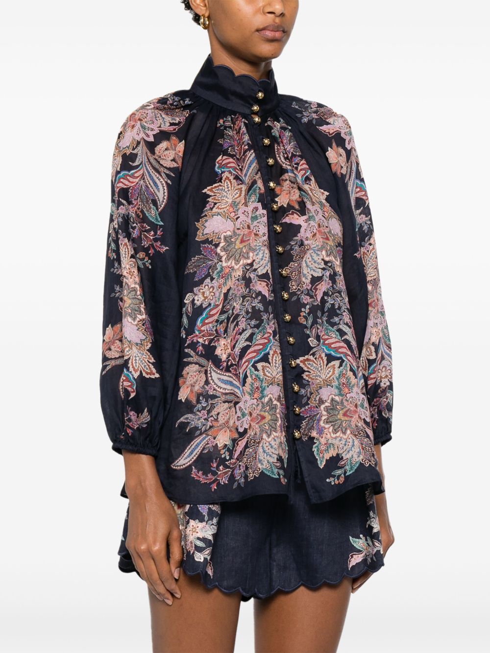 Zimmermann Zimmermann Rhiannon Billow blouse