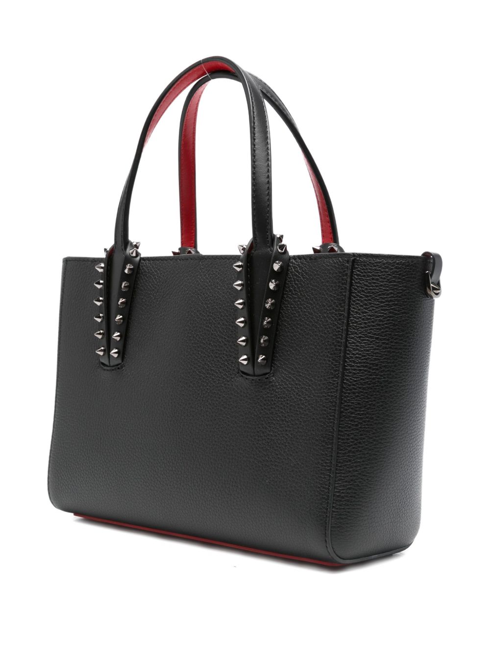 Christian Louboutin Christian Louboutin Cabata mini leather tote bag
