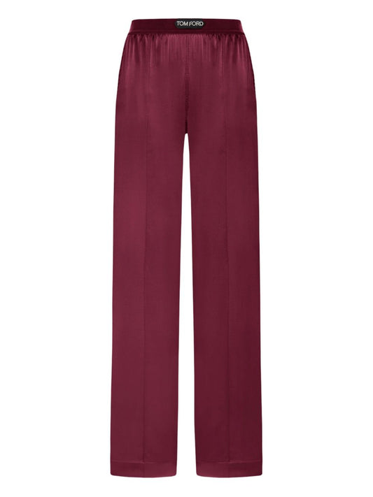 Tom Ford Tom Ford Trousers Red