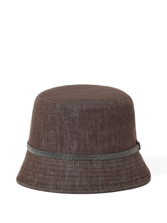 Brunello Cucinelli Brunello Cucinelli Cotton bucket hat