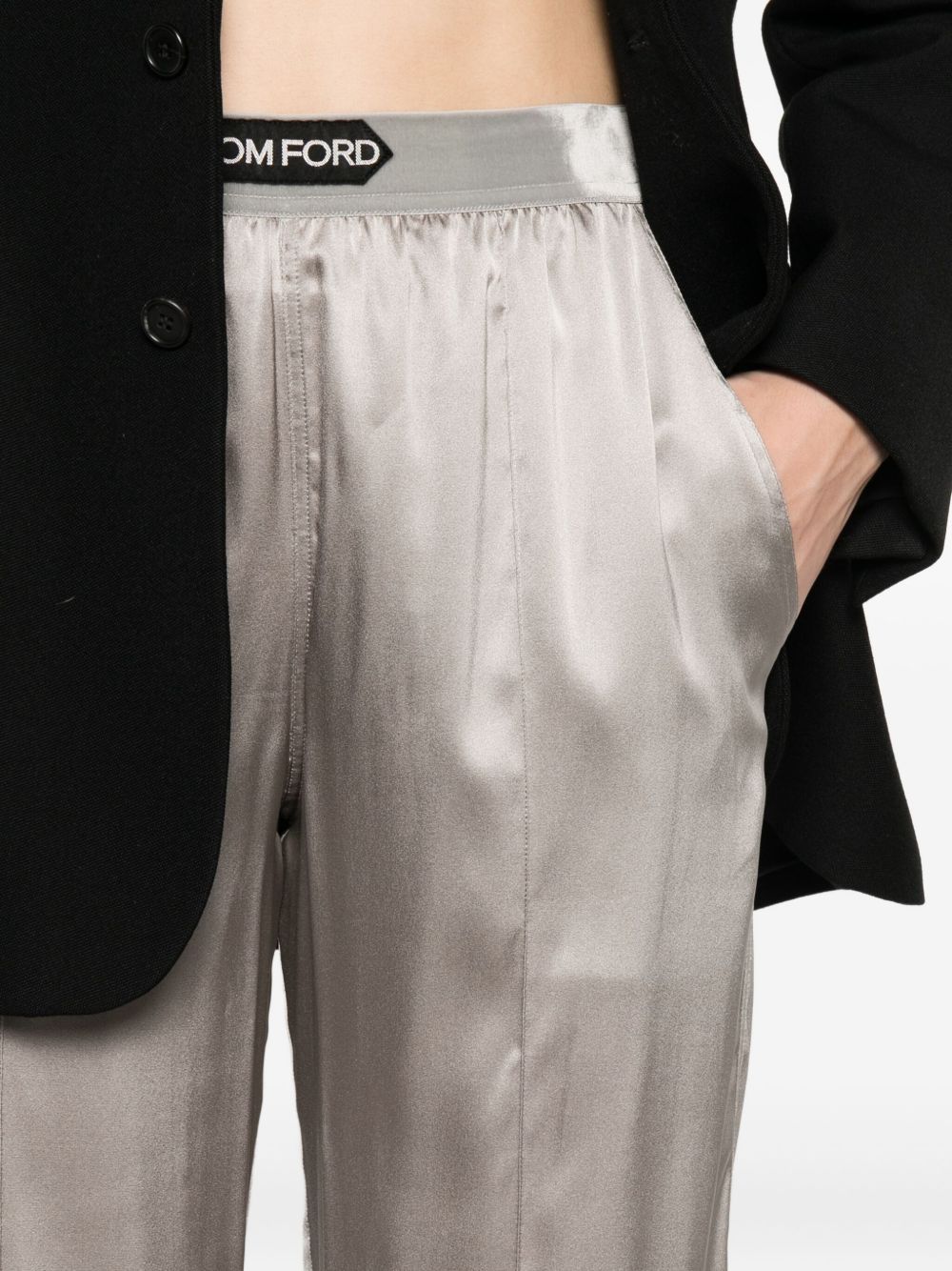 Tom Ford Tom Ford Trousers Grey