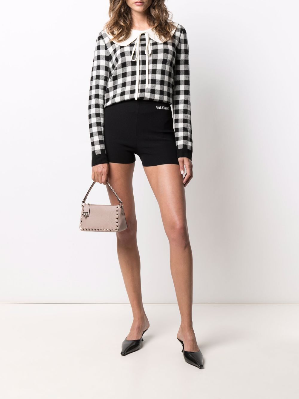 Valentino Garavani Valentino Garavani Rockstud small leather shoulder bag