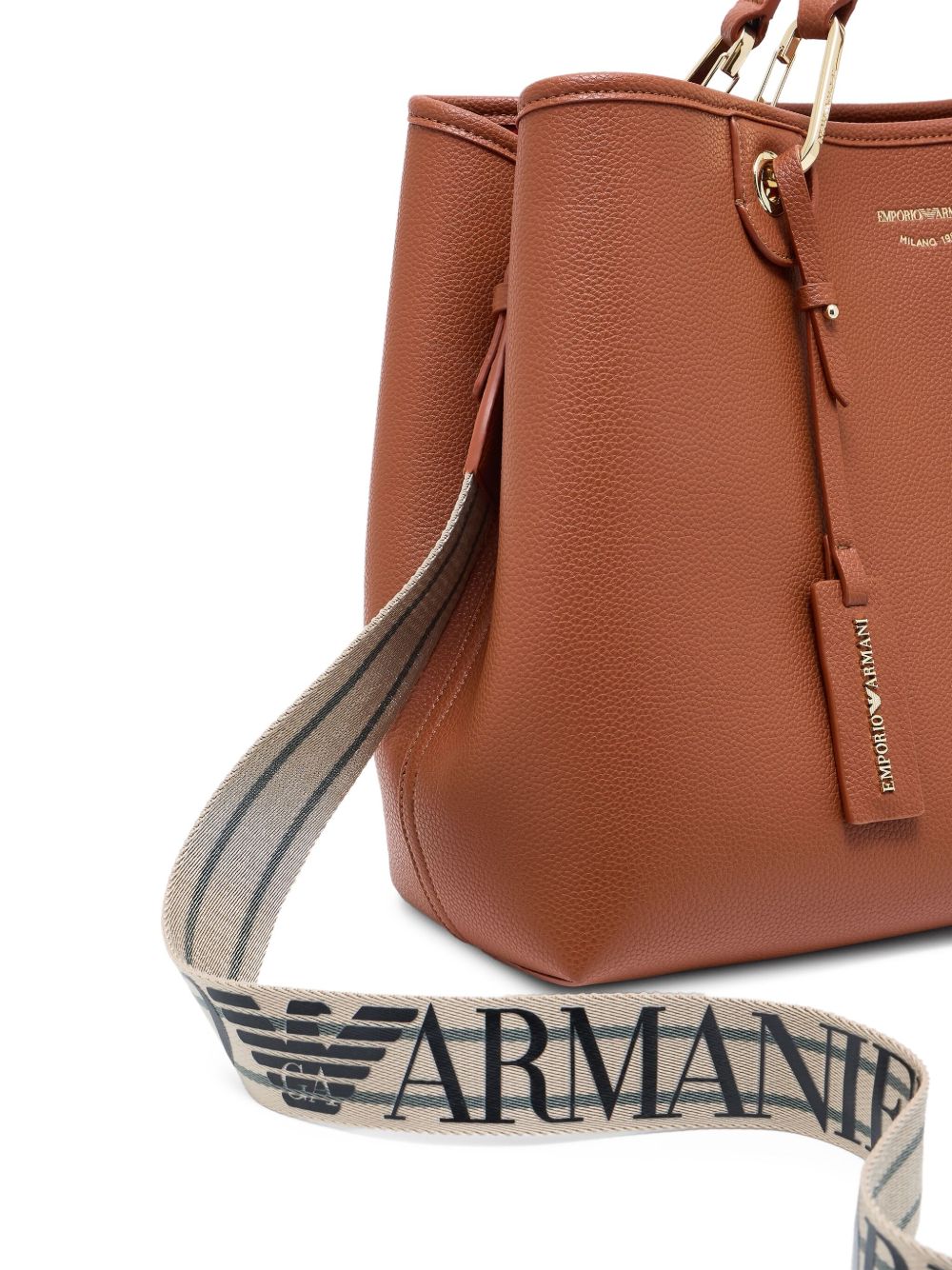 Emporio Armani Emporio Armani MyEA medium shopping bag
