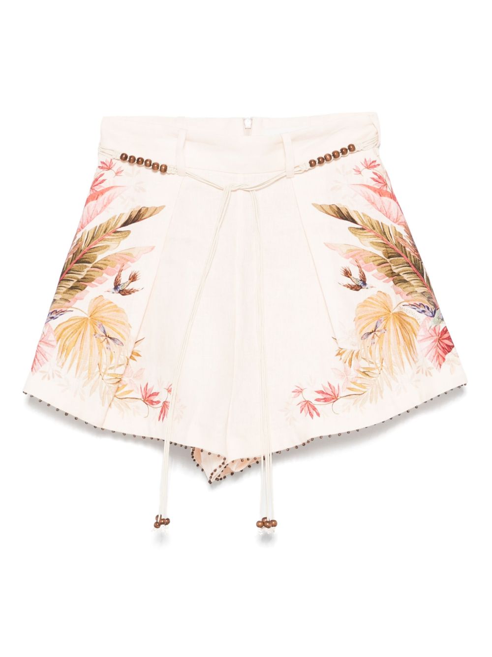 Zimmermann Zimmermann Shorts Beige