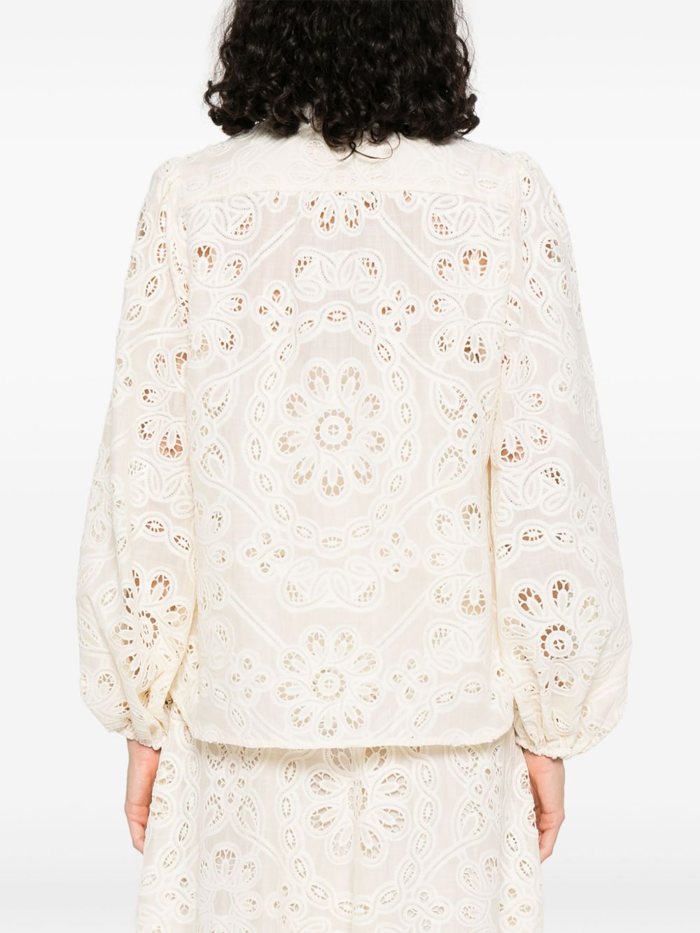 Zimmermann Zimmermann Shirts Ivory