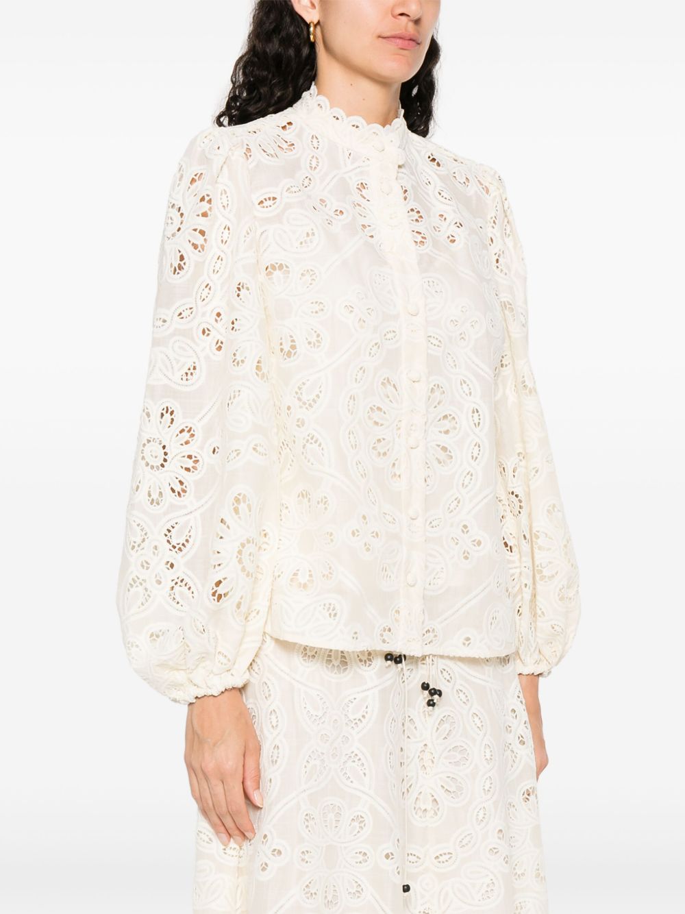 Zimmermann Zimmermann Shirts Ivory