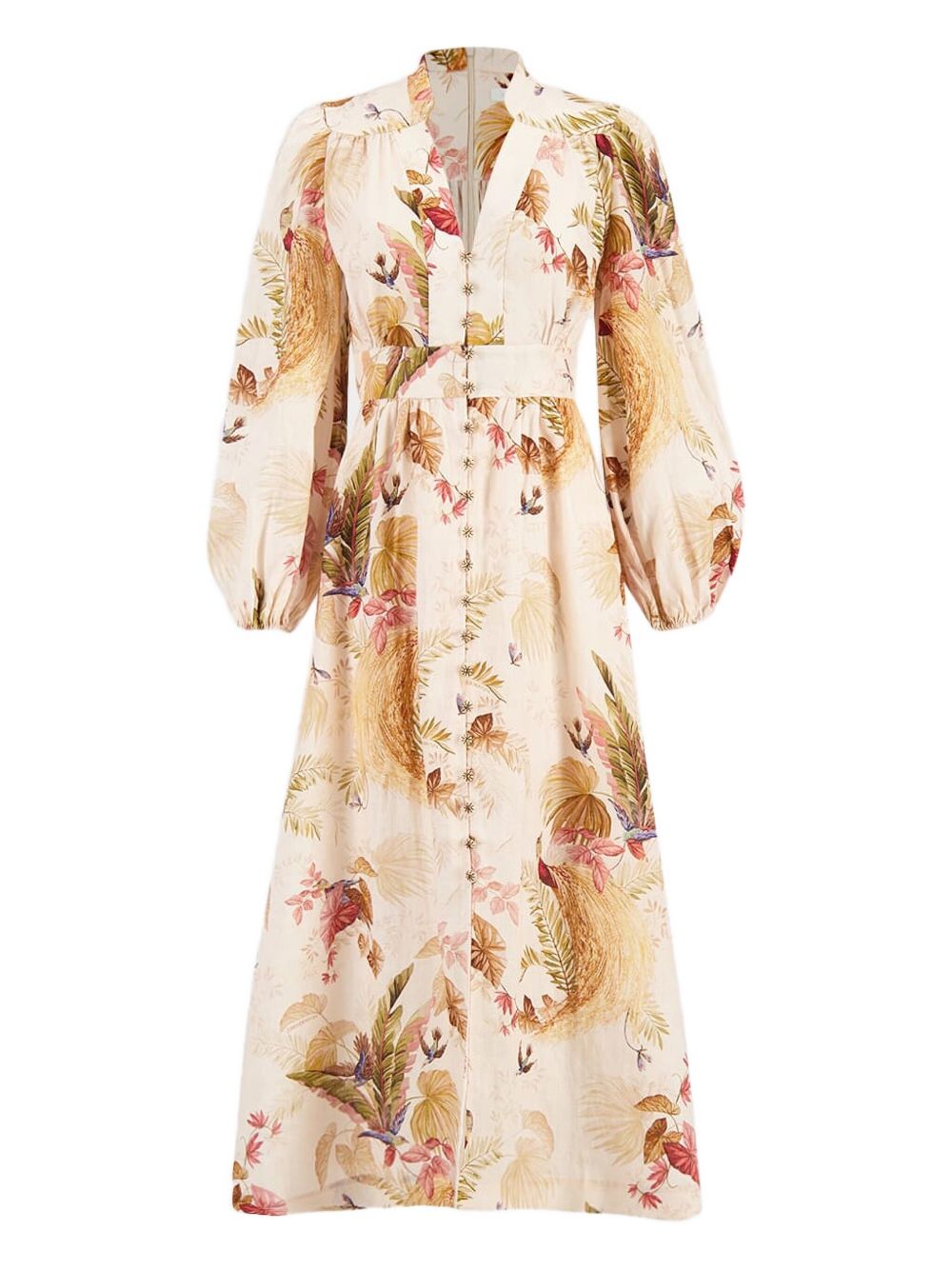 Zimmermann Zimmermann Dresses Beige