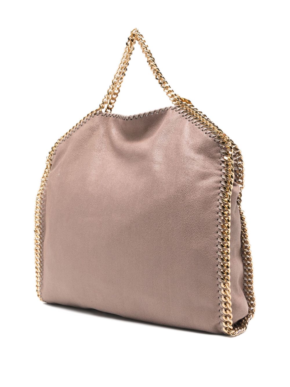 Stella McCartney Stella McCartney Falabella chain-trimmed tote bag