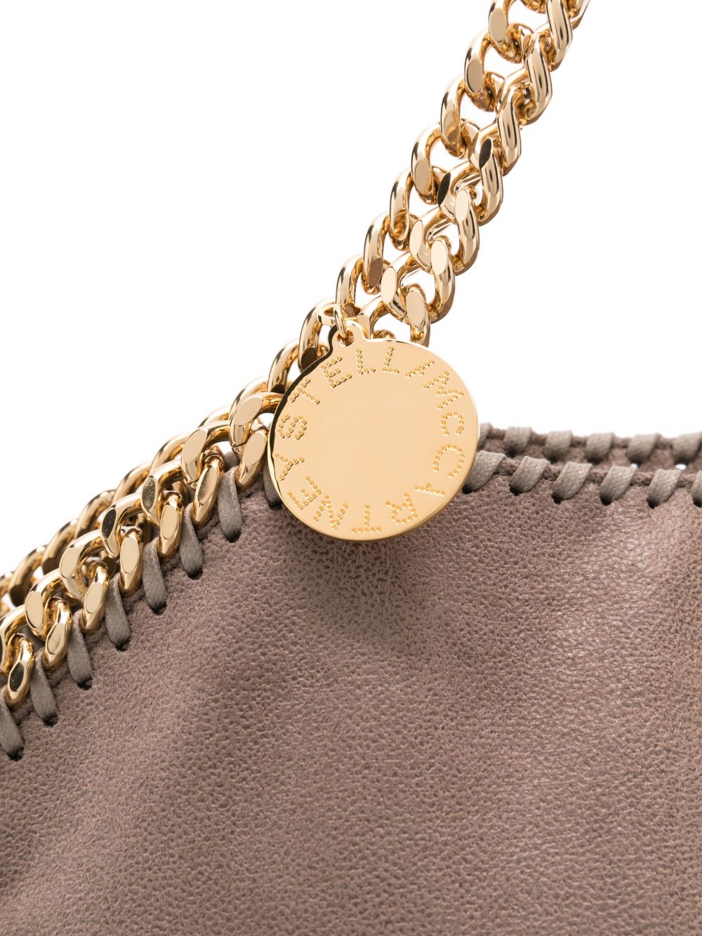 Stella McCartney Stella McCartney Falabella chain-trimmed tote bag