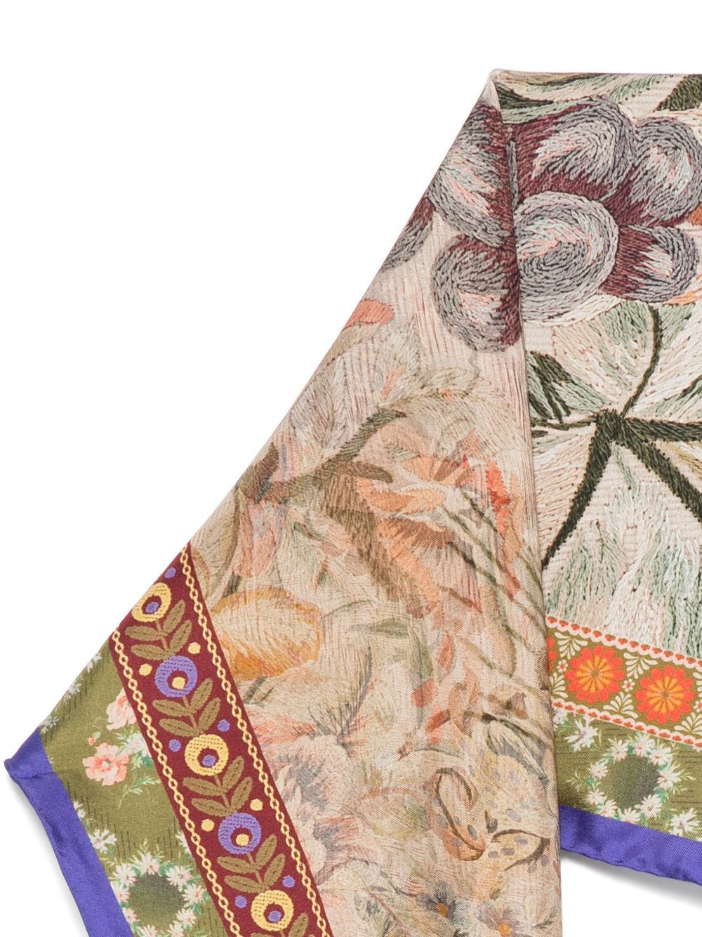 Pierre Louis Mascia Pierre Louis Mascia Printed silk foulard