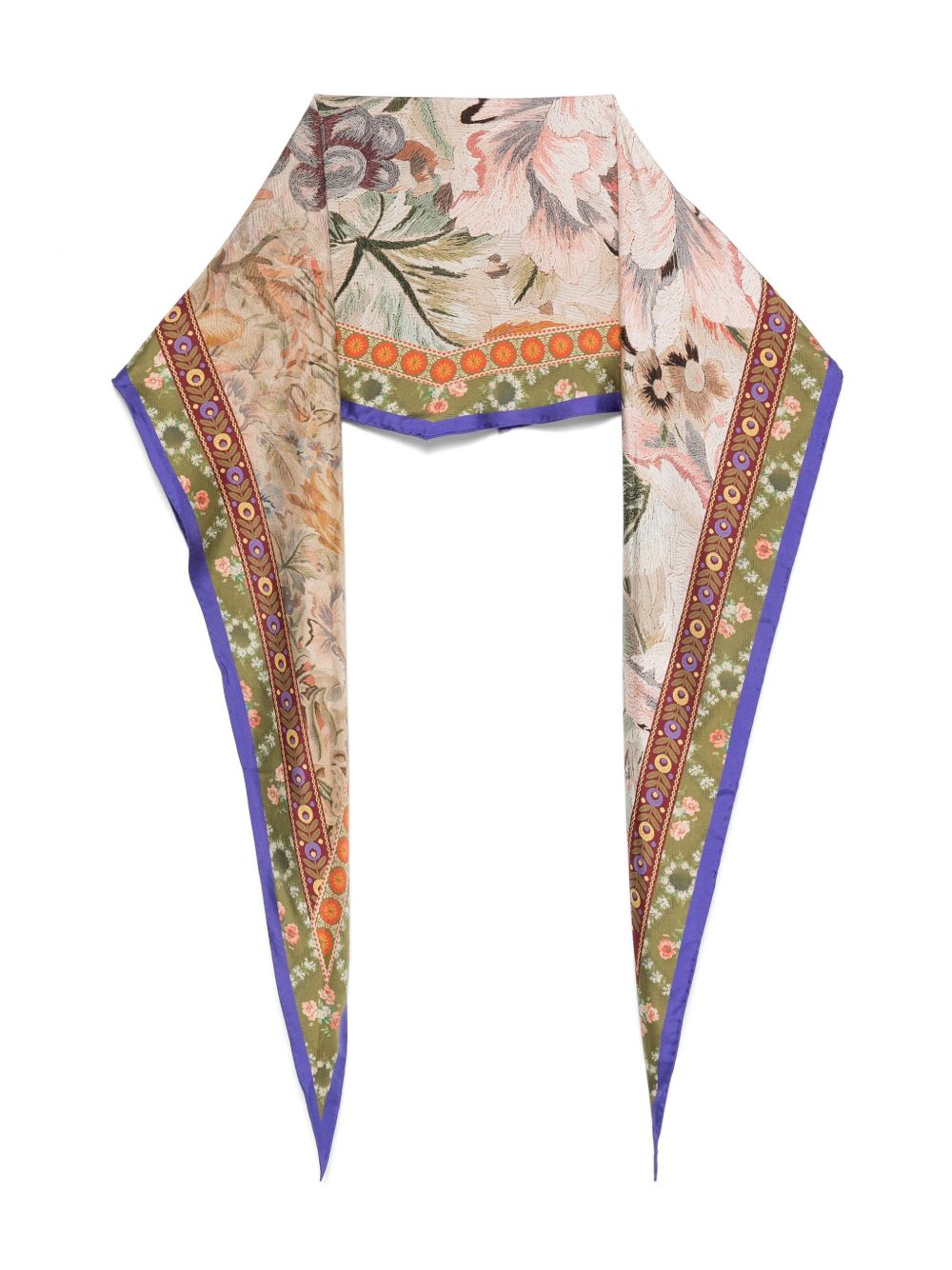 Pierre Louis Mascia Pierre Louis Mascia Printed silk foulard
