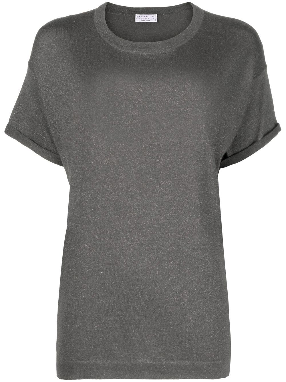 Brunello Cucinelli Brunello Cucinelli Round-neck short-sleeve T-shirt