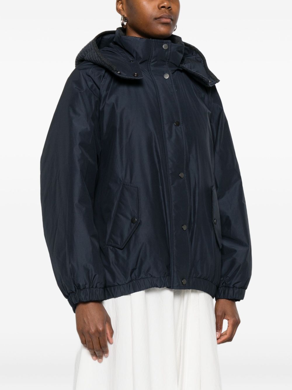 Brunello Cucinelli Brunello Cucinelli Hooded jacket