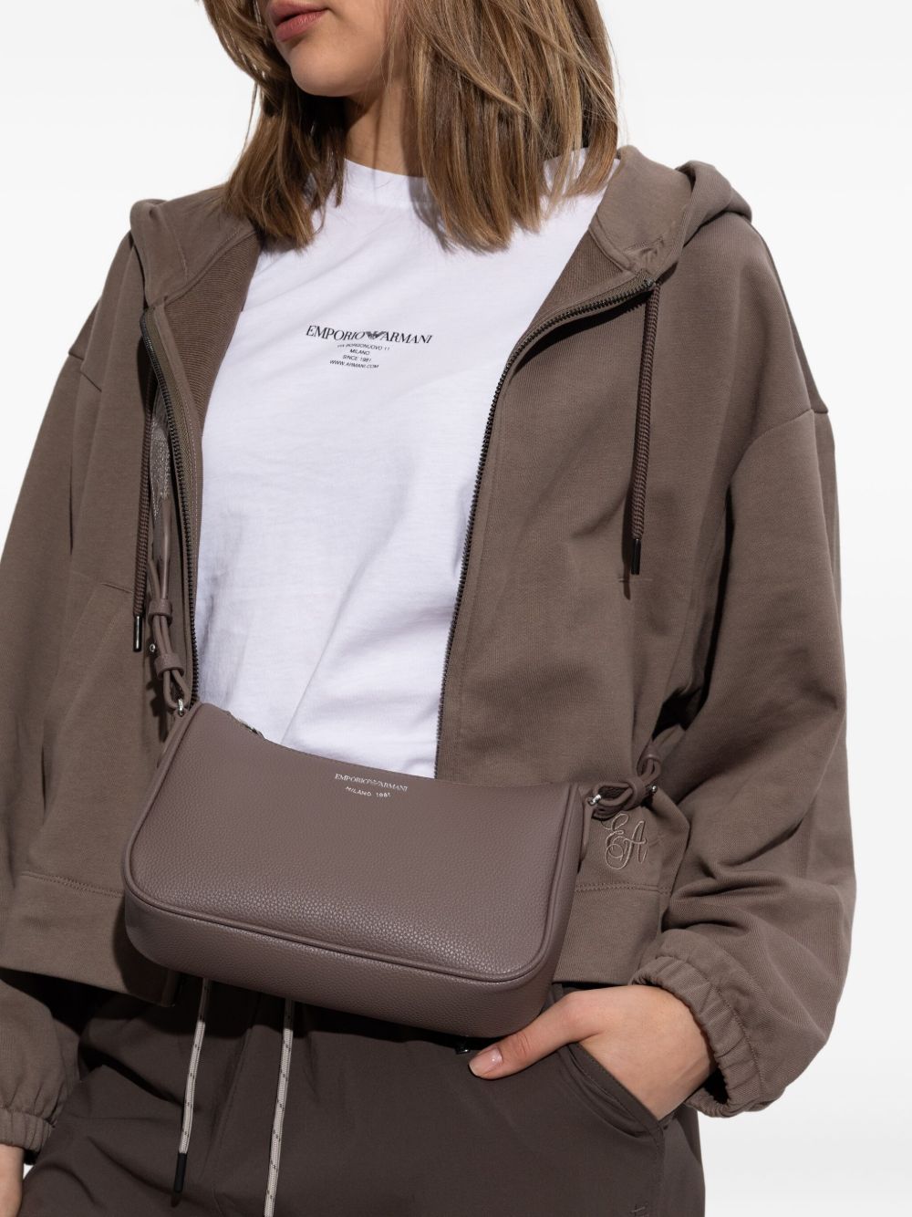 Emporio Armani Emporio Armani Baguette shoulder bag