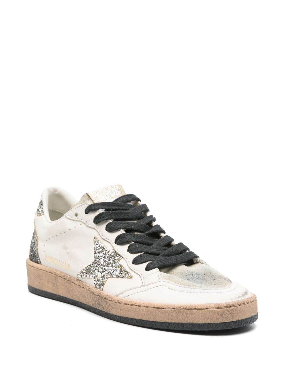 Golden Goose Golden Goose Ball Star glitter-star sneakers