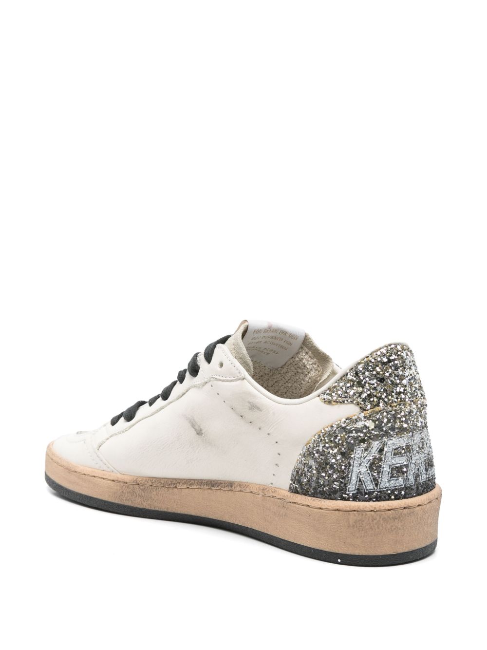 Golden Goose Golden Goose Ball Star glitter-star sneakers