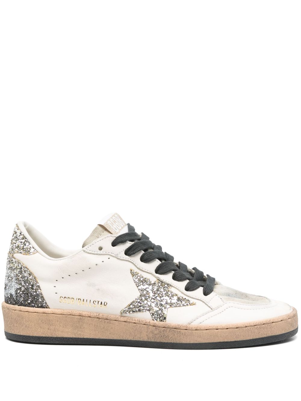 Golden Goose Golden Goose Ball Star glitter-star sneakers