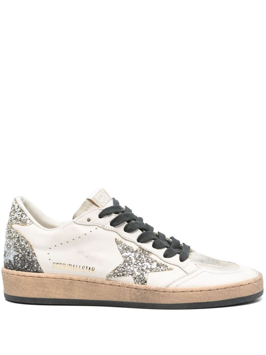 Golden Goose Golden Goose Ball Star glitter-star sneakers
