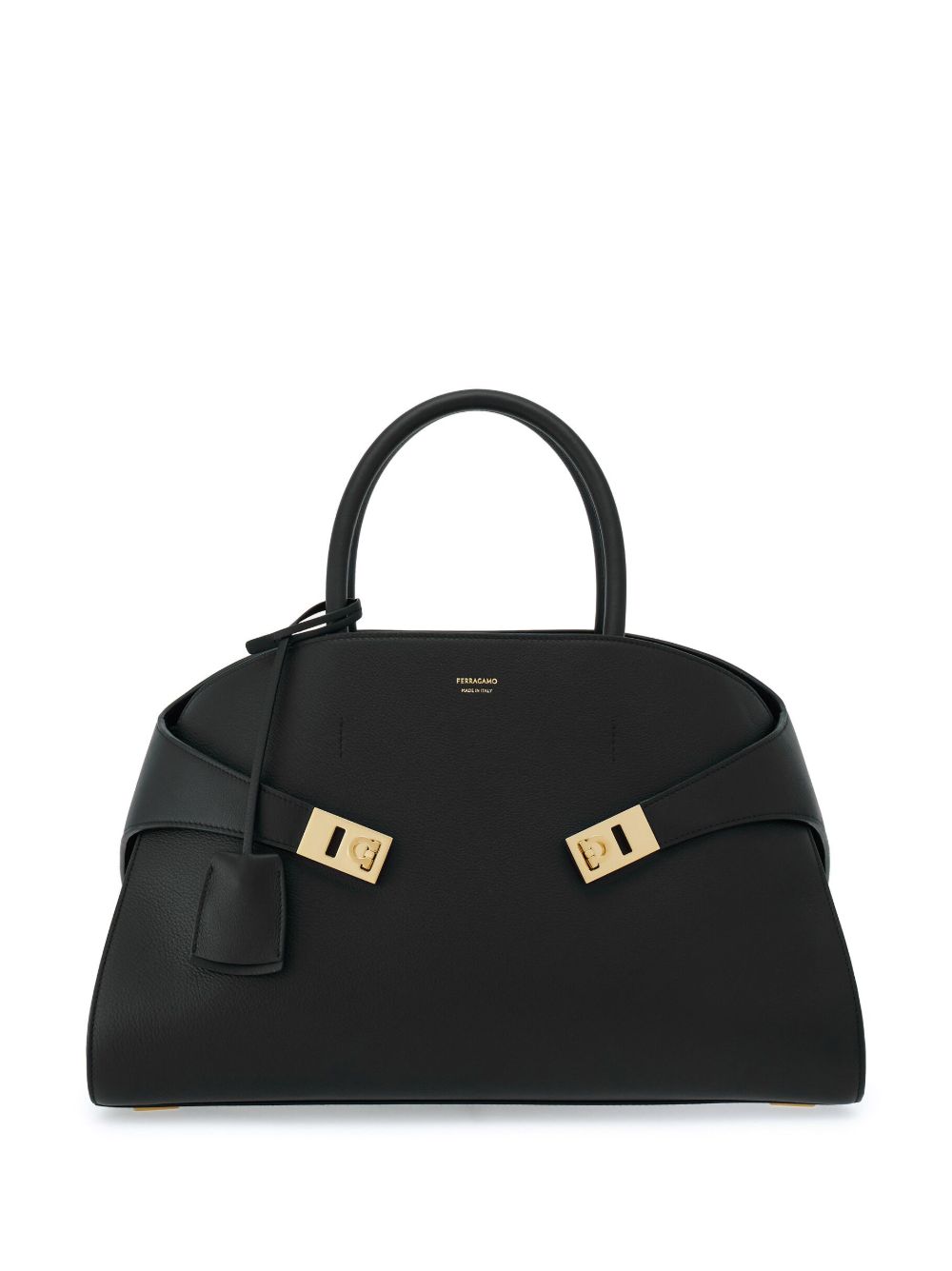Ferragamo Ferragamo Medium Hug Gancini-buckle tote bag