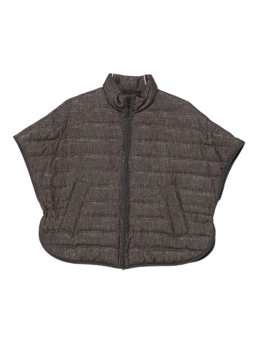 Brunello Cucinelli Brunello Cucinelli Quilted zip-front jacket