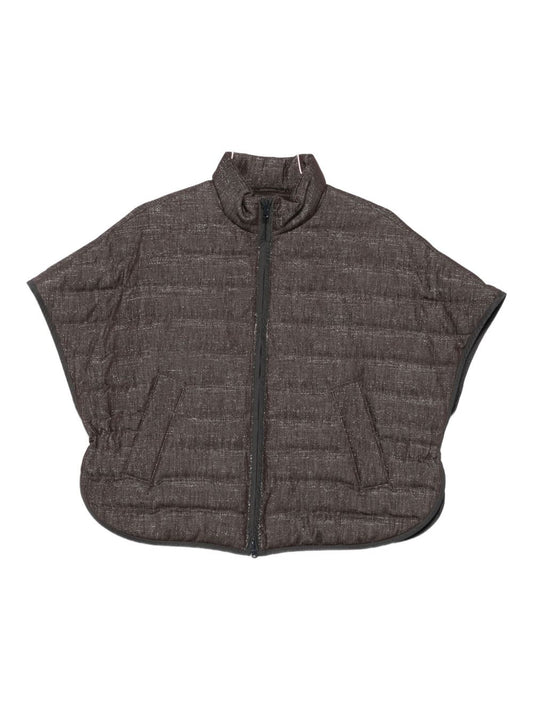 Brunello Cucinelli Brunello Cucinelli Quilted zip-front jacket