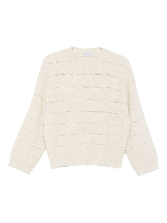 Brunello Cucinelli Brunello Cucinelli Open-knit sweater