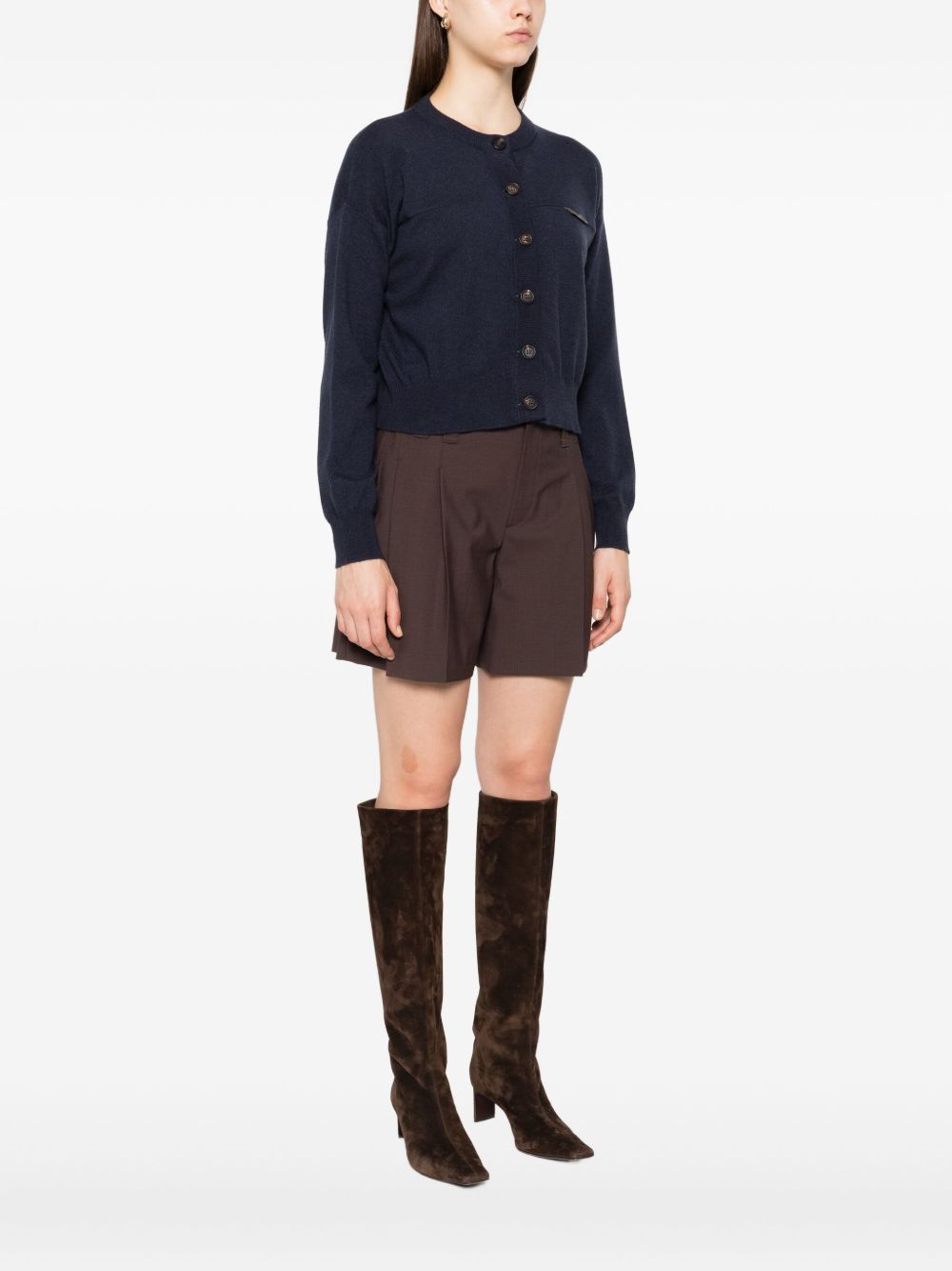 Brunello Cucinelli Brunello Cucinelli Ribbed cardigan