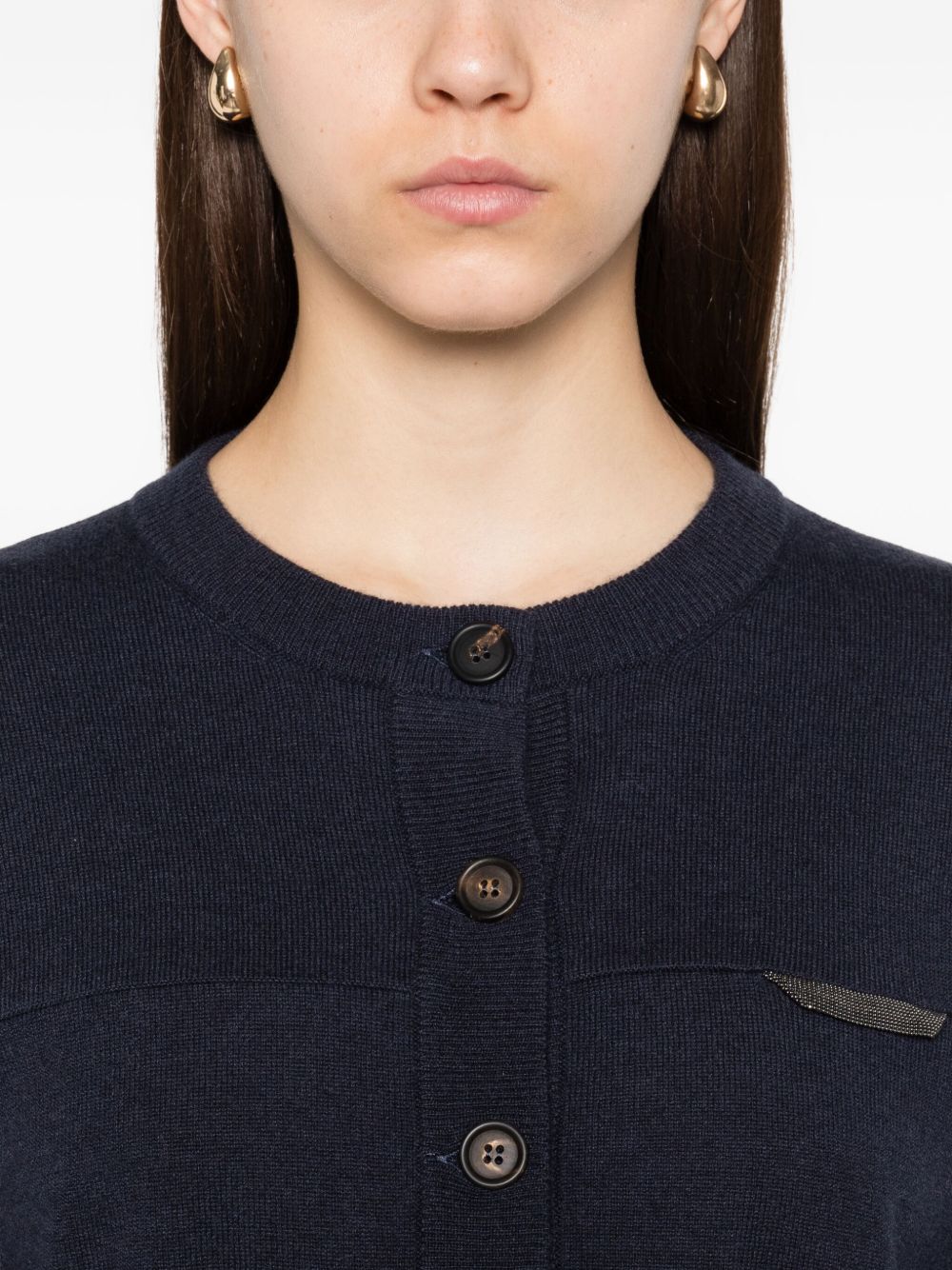 Brunello Cucinelli Brunello Cucinelli Ribbed cardigan